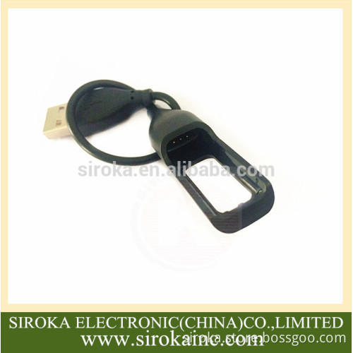 Black replacement short USB charging cord cable wire with customized retail package for promotional